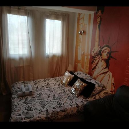New York Apartment Skopje Zewnętrze zdjęcie