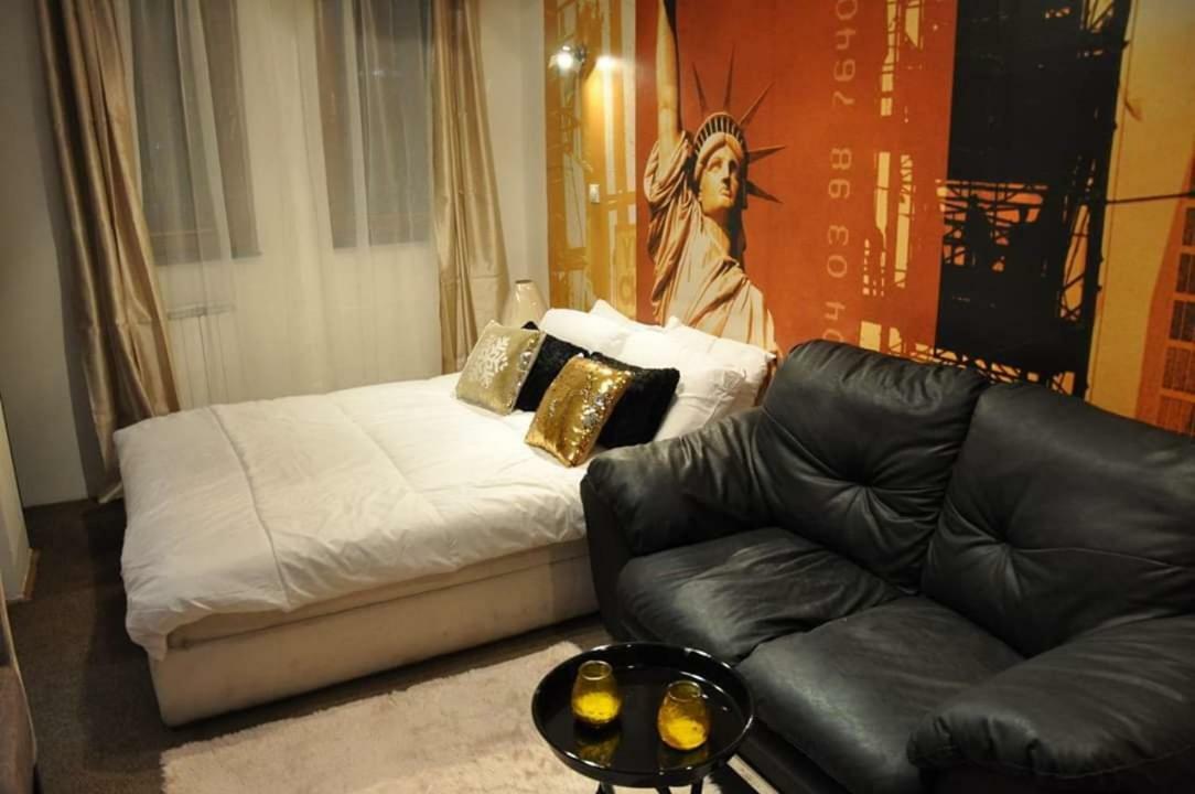 New York Apartment Skopje Zewnętrze zdjęcie