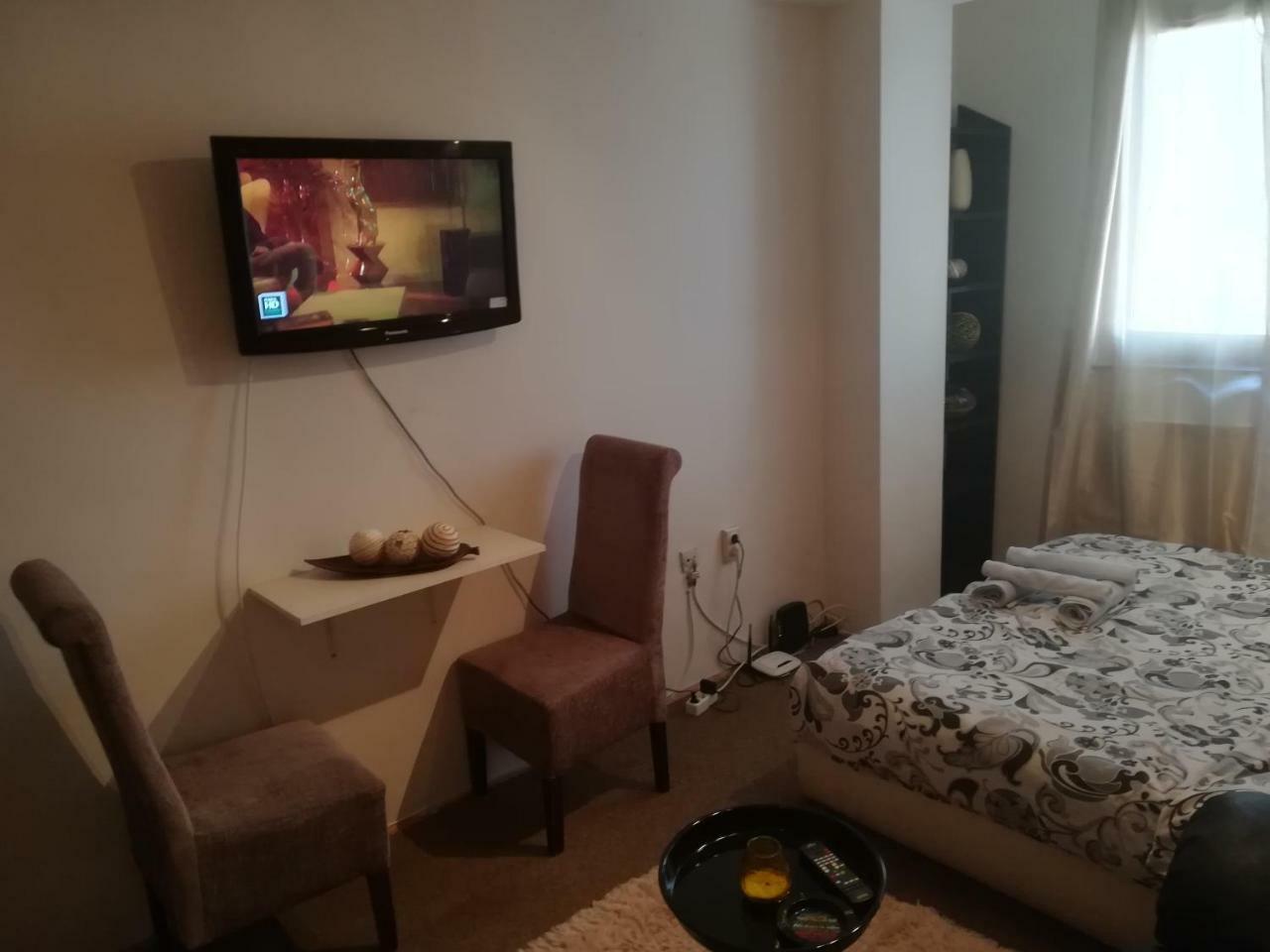New York Apartment Skopje Zewnętrze zdjęcie